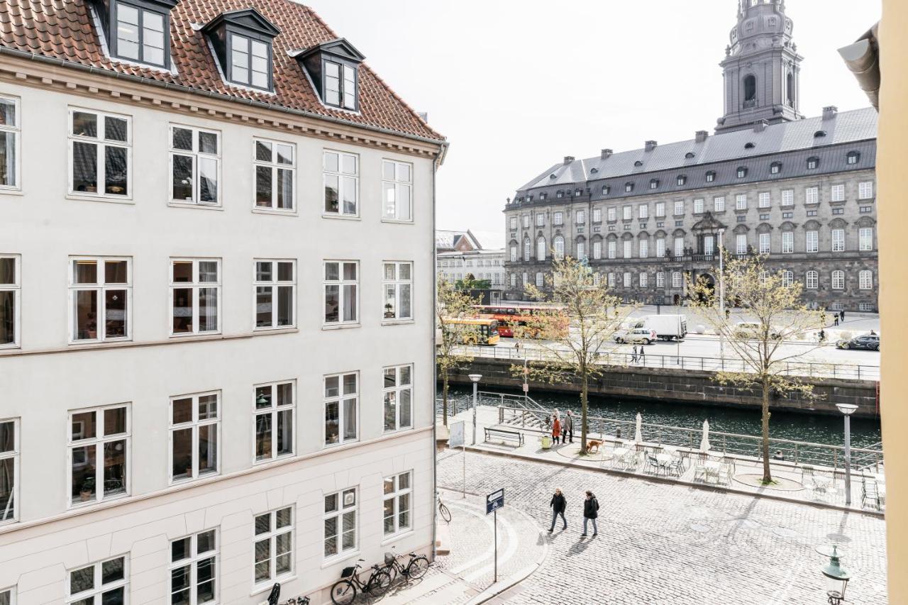 Large Apartment With Canal View In Central Cph City Kodaň Exteriér fotografie