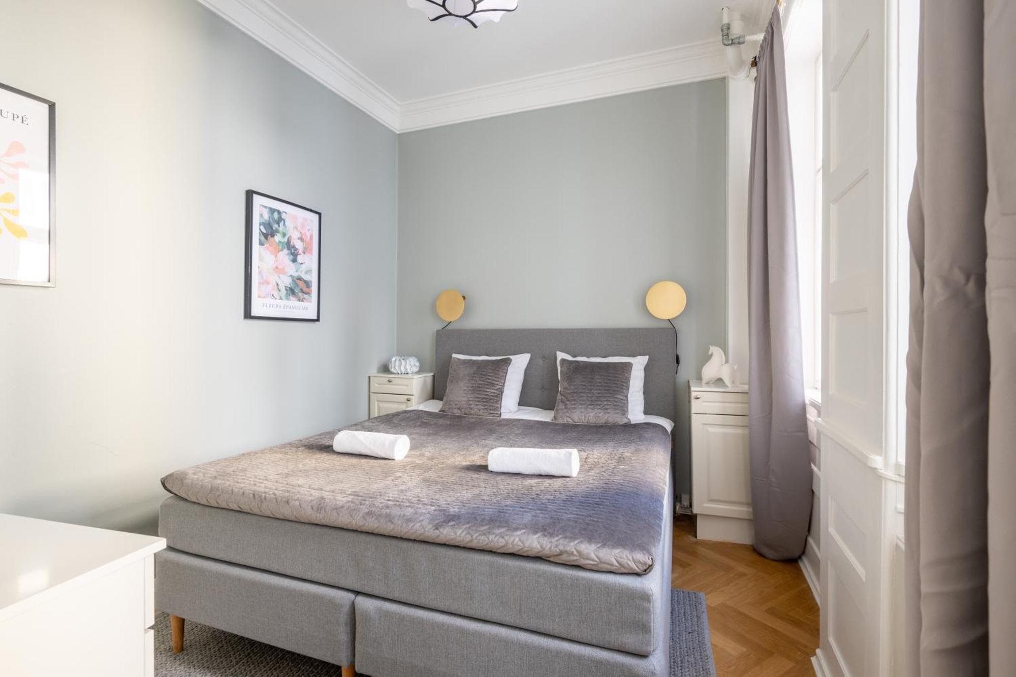 Large Apartment With Canal View In Central Cph City Kodaň Exteriér fotografie
