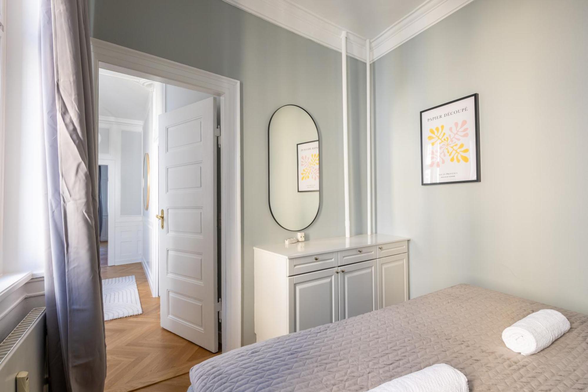 Large Apartment With Canal View In Central Cph City Kodaň Exteriér fotografie