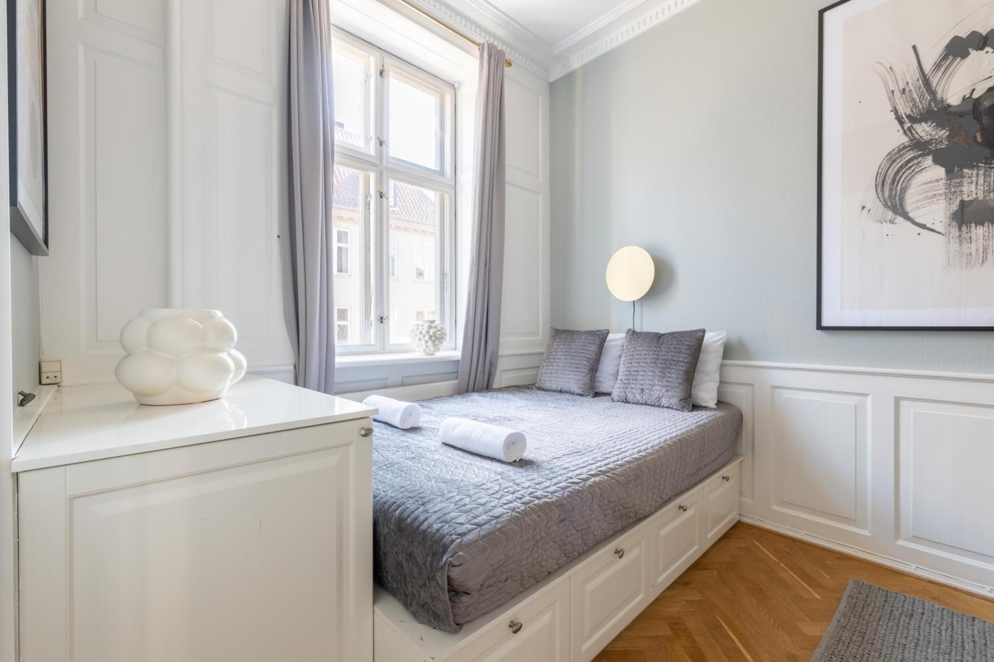 Large Apartment With Canal View In Central Cph City Kodaň Exteriér fotografie