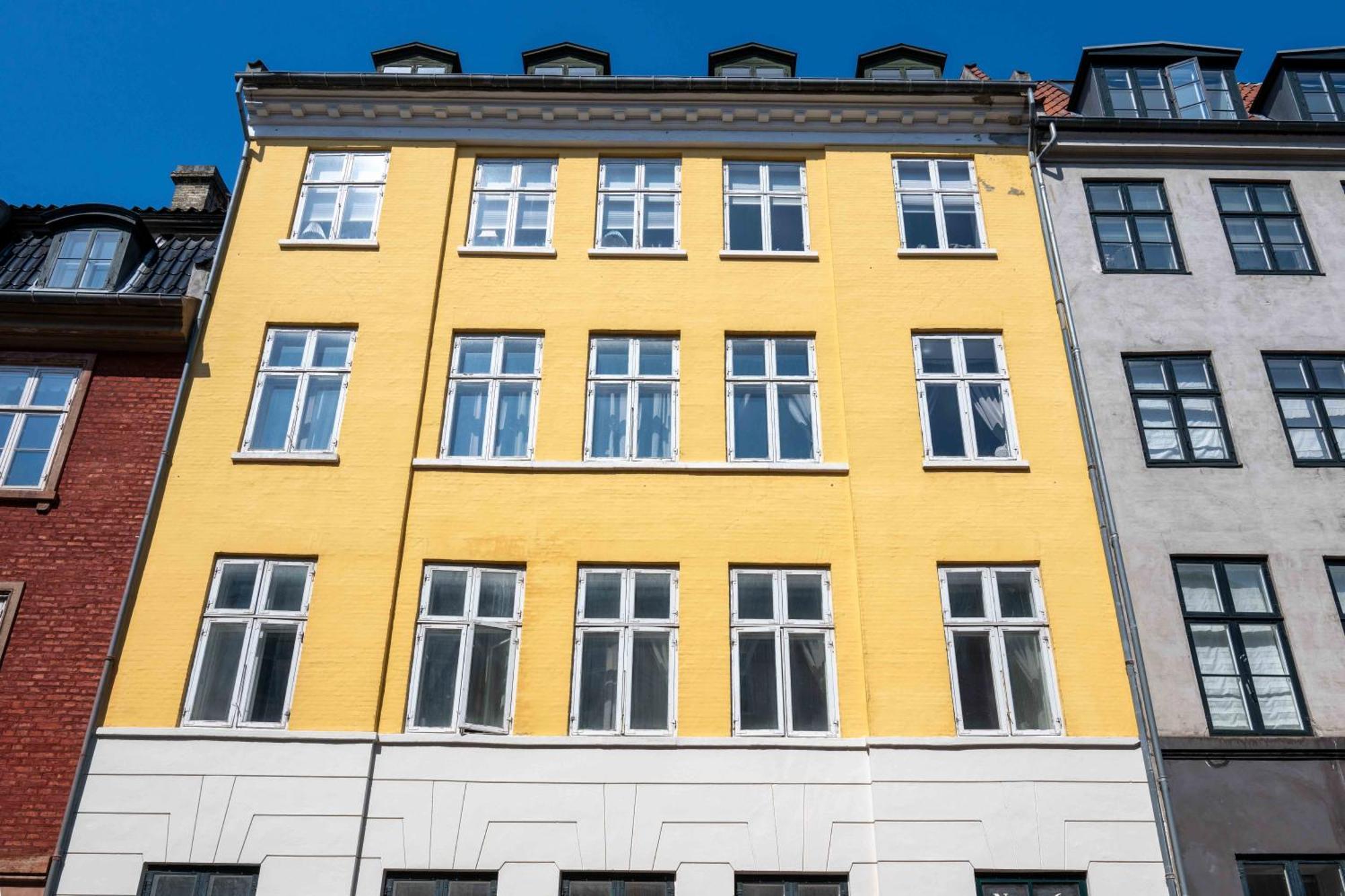 Large Apartment With Canal View In Central Cph City Kodaň Exteriér fotografie