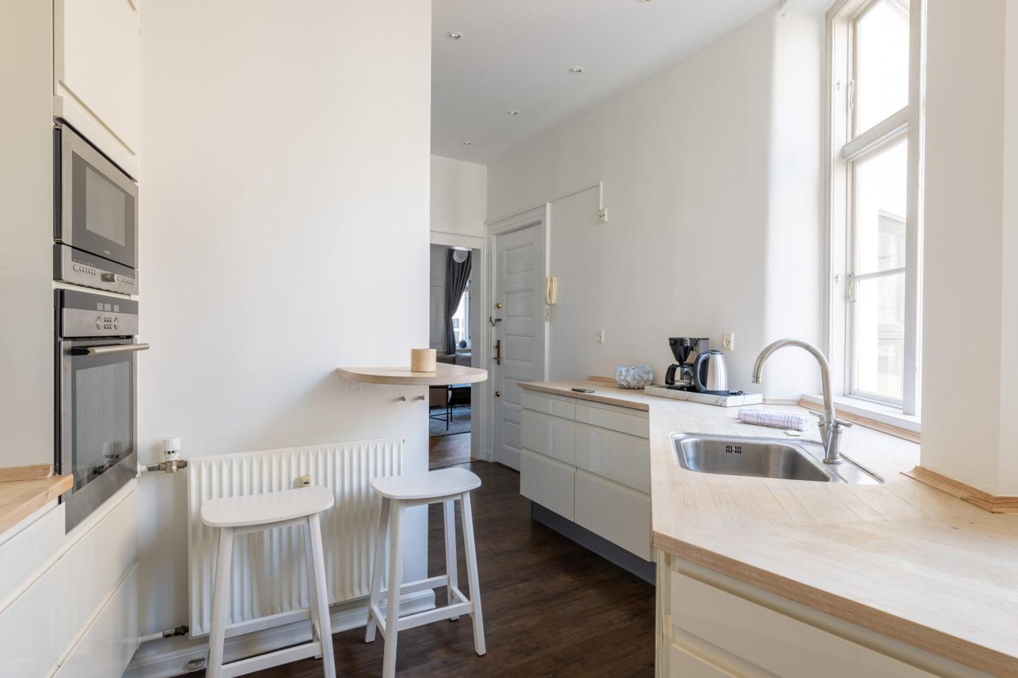 Large Apartment With Canal View In Central Cph City Kodaň Exteriér fotografie