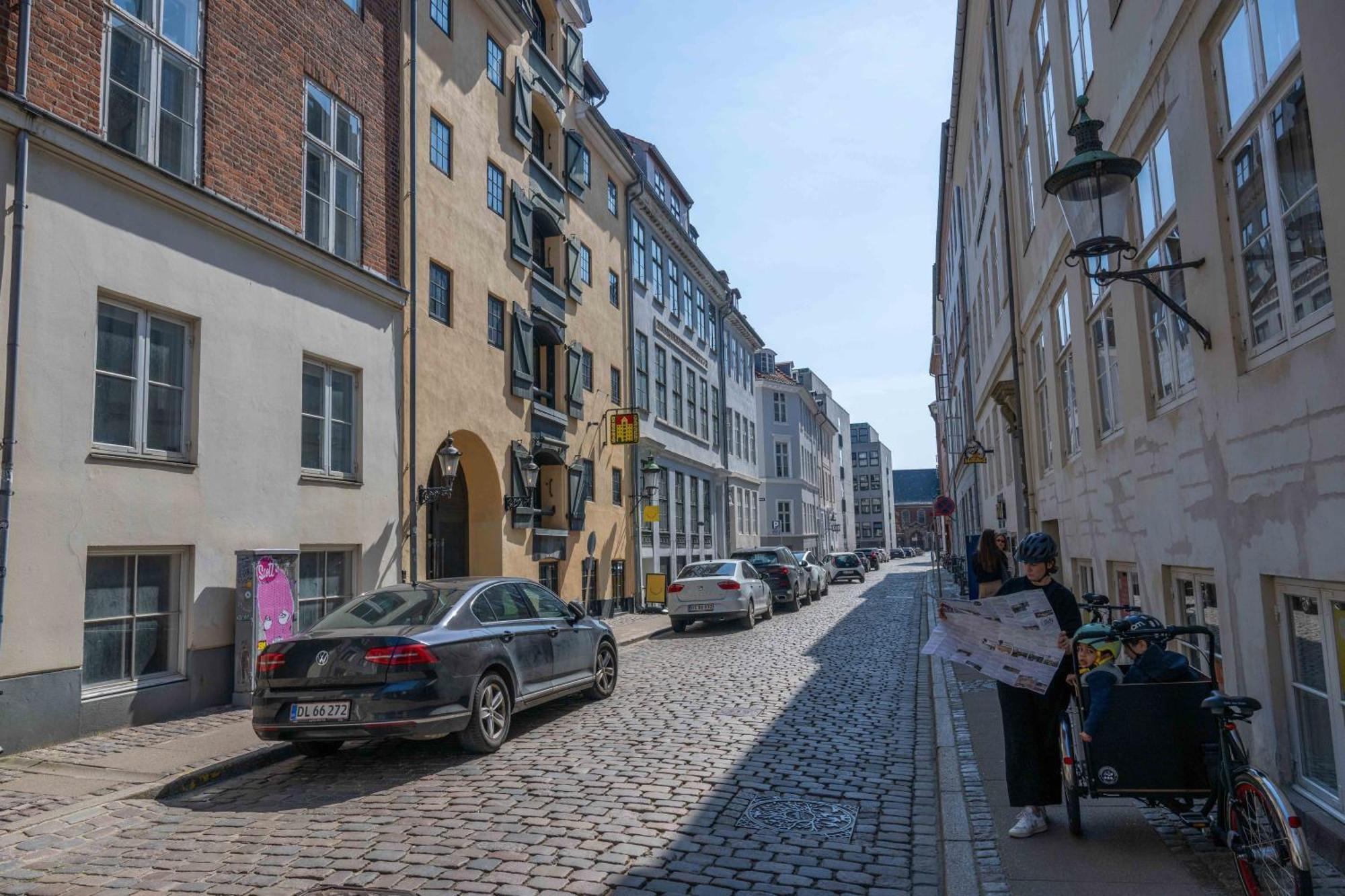 Large Apartment With Canal View In Central Cph City Kodaň Exteriér fotografie