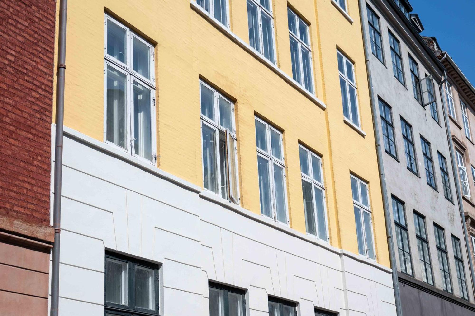 Large Apartment With Canal View In Central Cph City Kodaň Exteriér fotografie