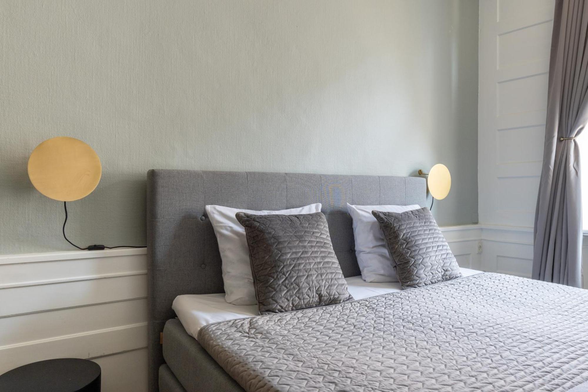 Large Apartment With Canal View In Central Cph City Kodaň Exteriér fotografie
