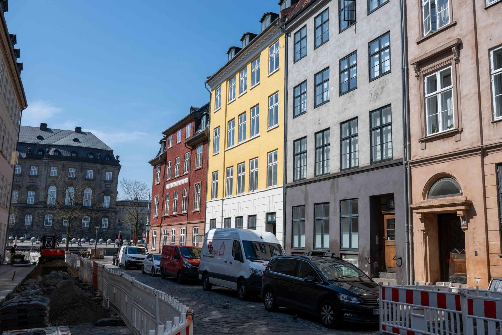 Large Apartment With Canal View In Central Cph City Kodaň Exteriér fotografie