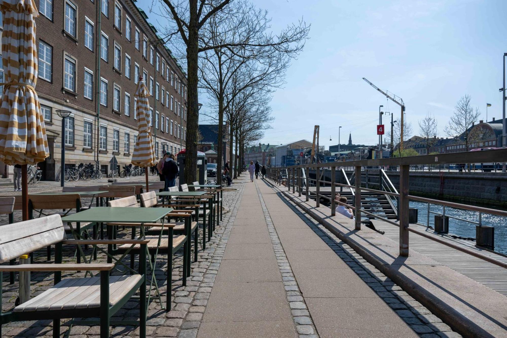 Large Apartment With Canal View In Central Cph City Kodaň Exteriér fotografie