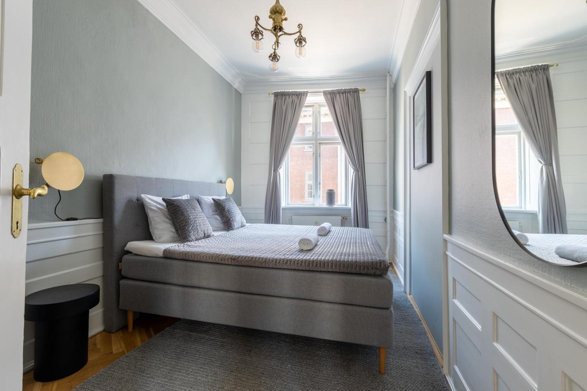 Large Apartment With Canal View In Central Cph City Kodaň Exteriér fotografie